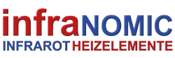 infrarotheizung-kosten.de - Infrarot-Heizelemente von Infranomic logo